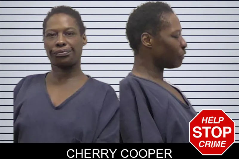 Cherry Cooper mugshot