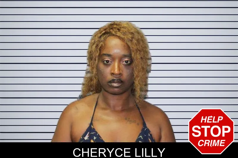 Cheryce Lilly mugshot