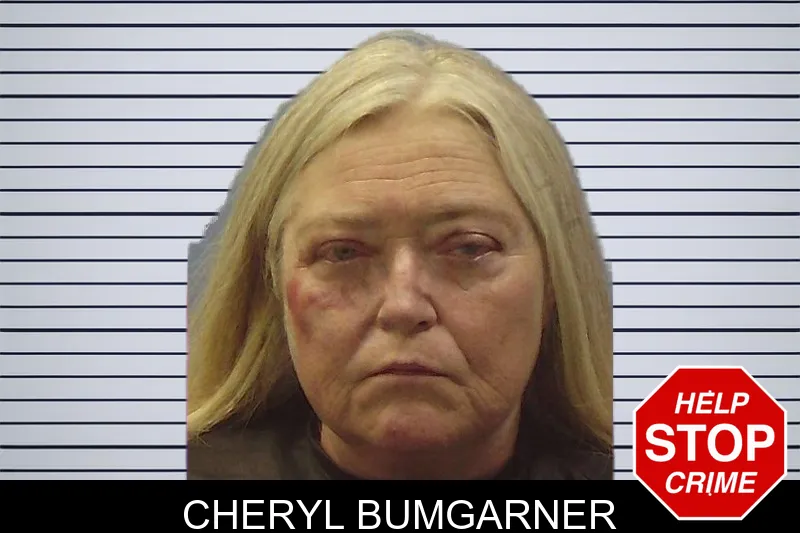 Cheryl Bumgarner mugshot