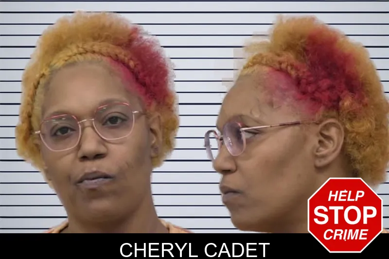 Cheryl Cadet mugshot