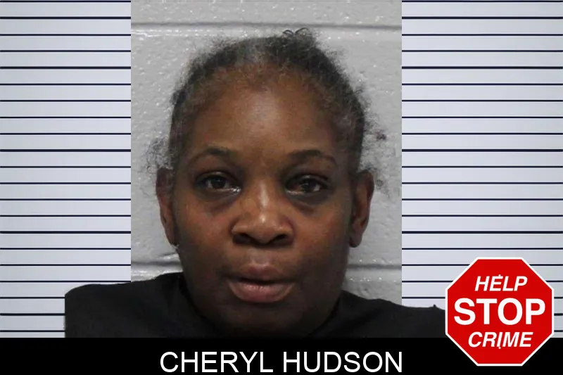 Cheryl Hudson mugshot