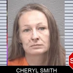Cheryl Smith mugshot