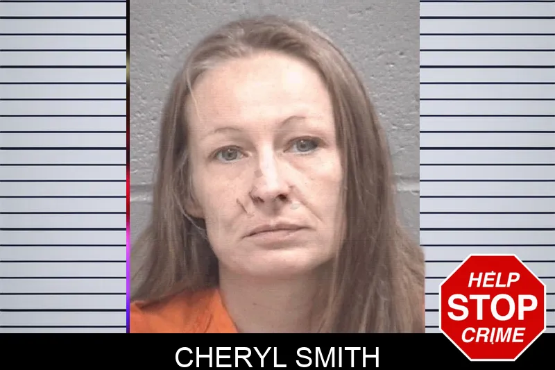 Cheryl Smith mugshot