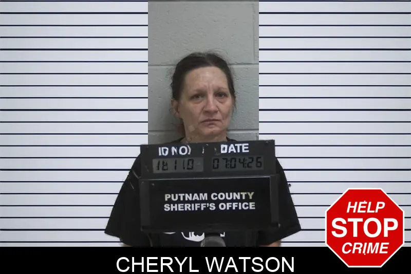 Cheryl Watson mugshot