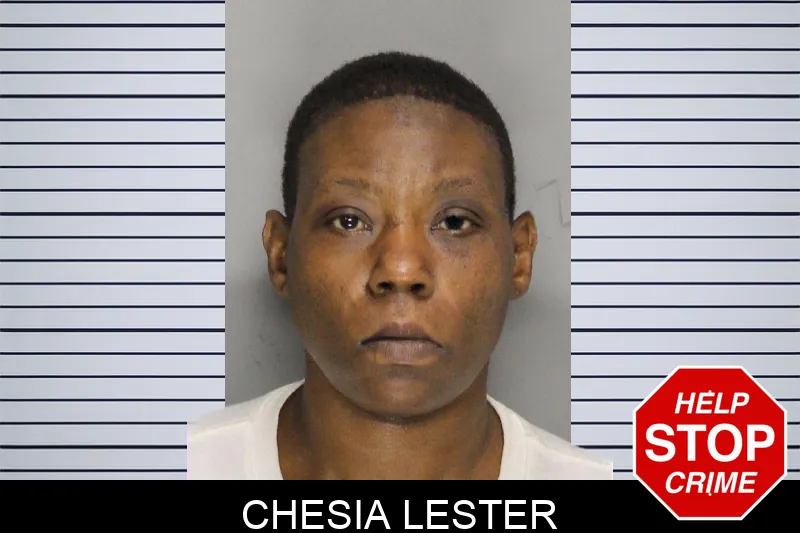 Chesia Lester mugshot