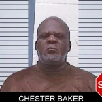Chester Baker mugshot