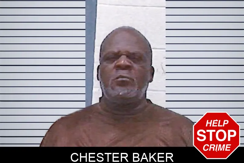 Chester Baker mugshot