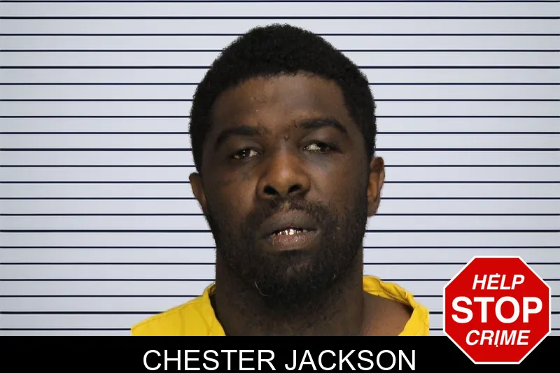 Chester Jackson mugshot