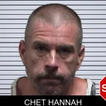 Chet Hannah mugshot