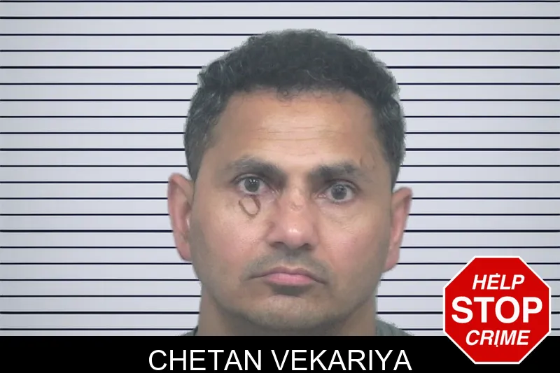 Chetan Vekariya mugshot