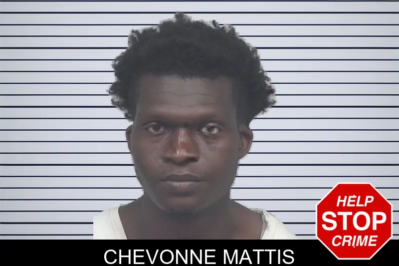 Chevonne Mattis mugshot