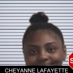 Cheyanne Lafayette mugshot