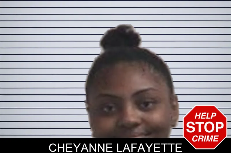 Cheyanne Lafayette mugshot