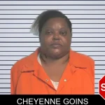 Cheyenne Goins mugshot