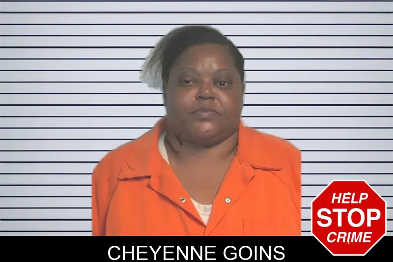 Cheyenne Goins mugshot
