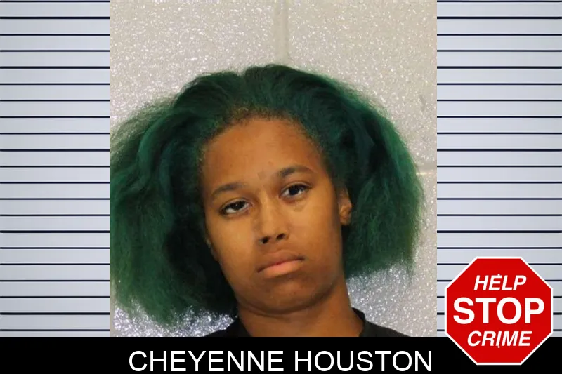 Cheyenne Houston mugshot