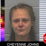 Cheyenne Johns mugshot