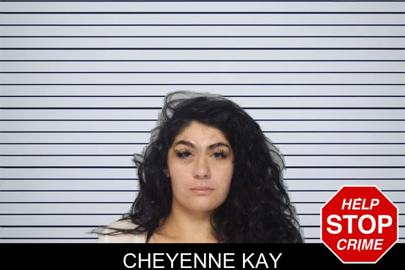 Cheyenne Kay mugshot