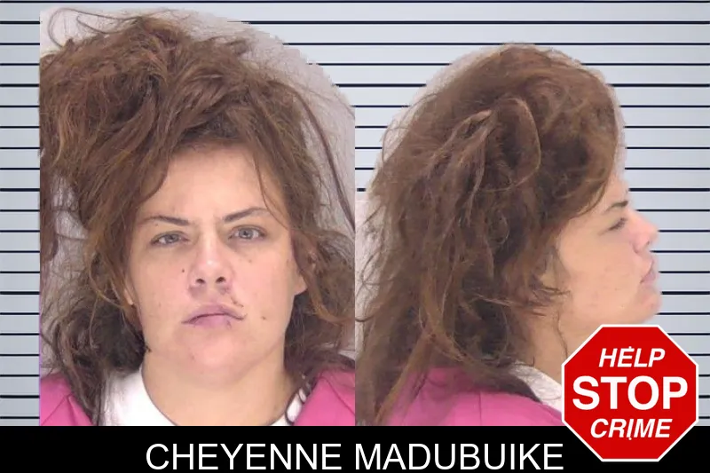 Cheyenne Madubuike mugshot