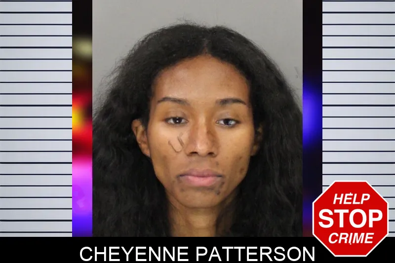 Cheyenne Patterson mugshot