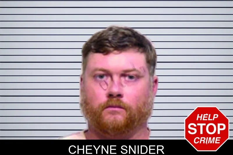 Cheyne Snider mugshot