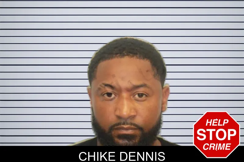 Chike Dennis mugshot