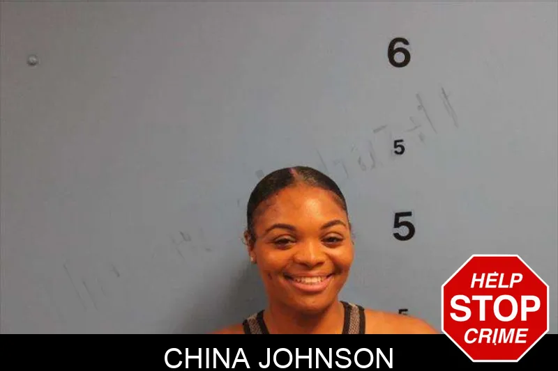 China Johnson mugshot