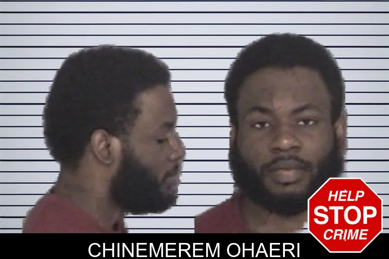 Chinemerem Ohaeri mugshot