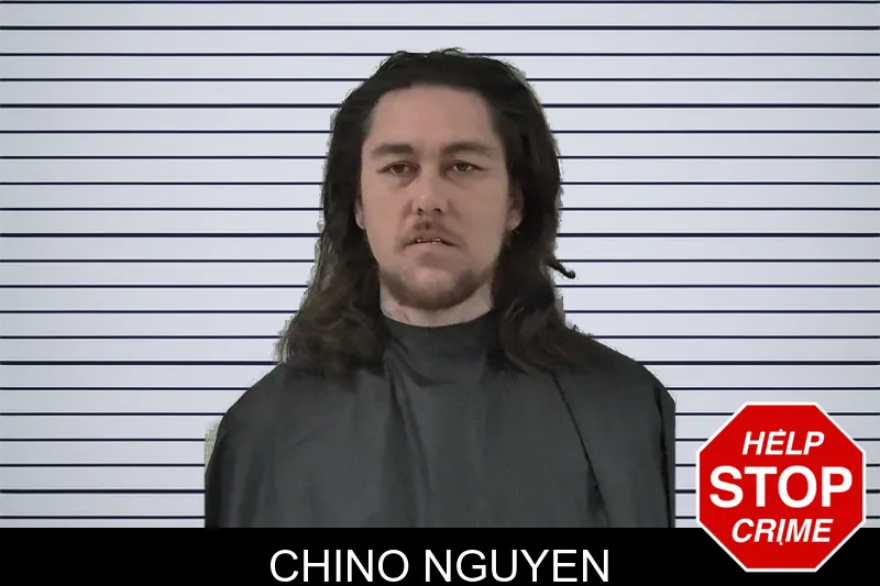 Chino Nguyen mugshot