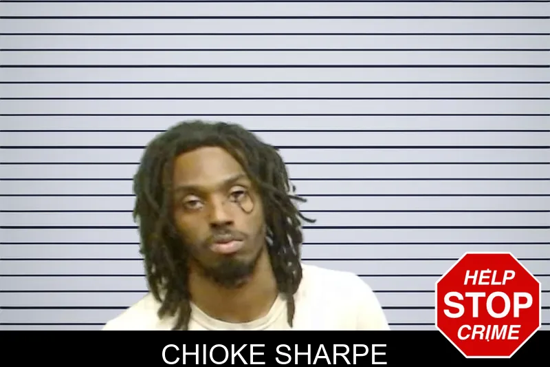 Chioke Sharpe mugshot