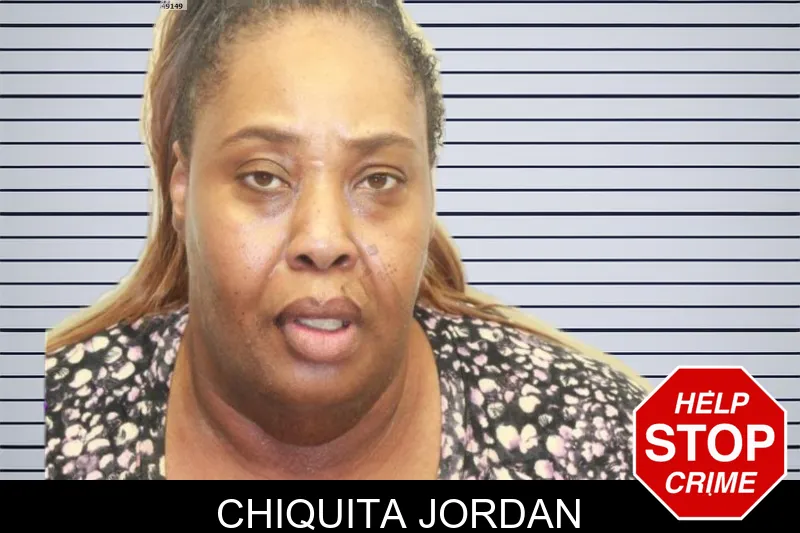 Chiquita Jordan mugshot