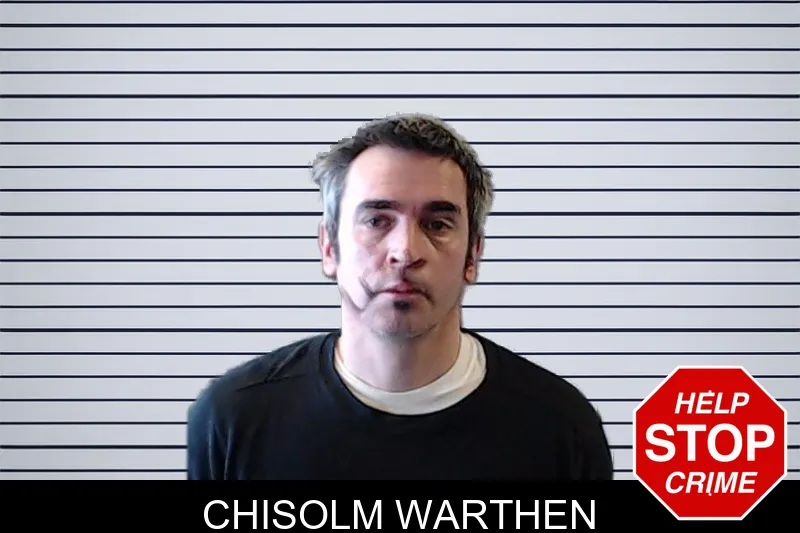 Chisolm Warthen mugshot