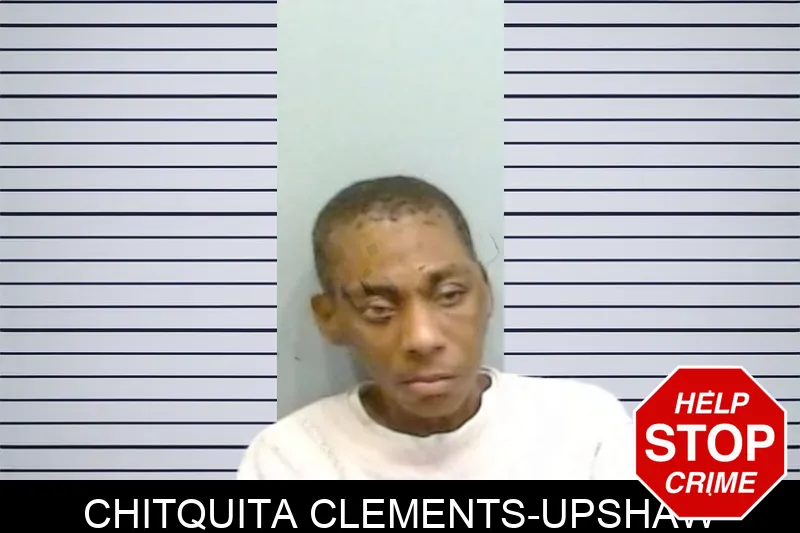 Chitquita Clements-Upshaw mugshot