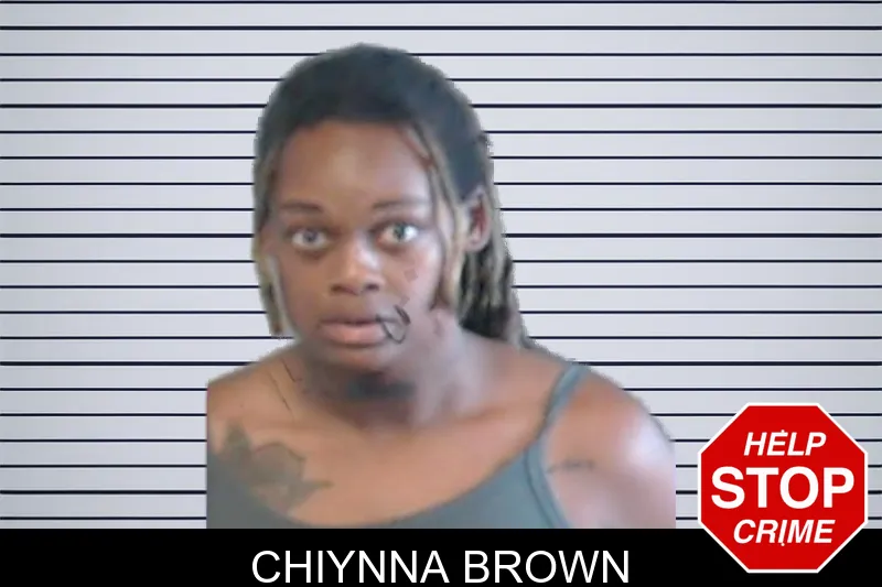 Chiynna Brown mugshot