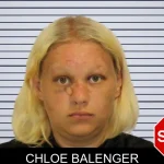 Chloe Balenger mugshot