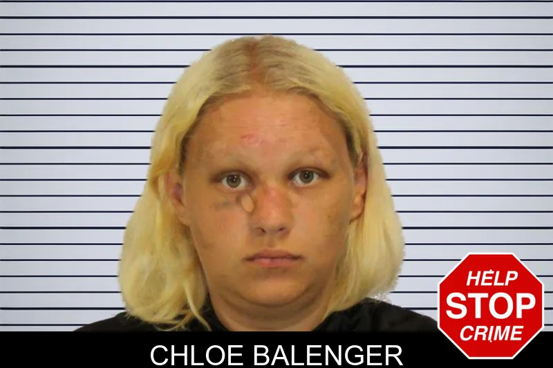Chloe Balenger mugshot