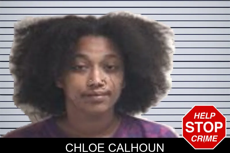 Chloe Calhoun mugshot