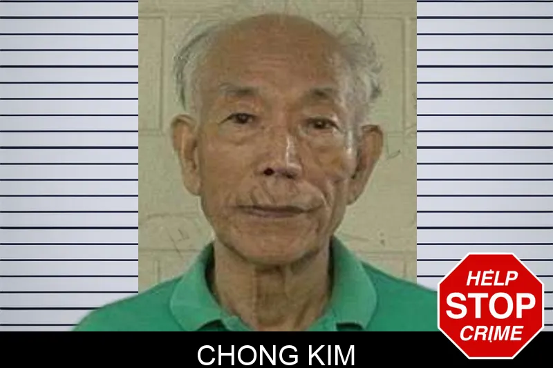 Chong Kim mugshot