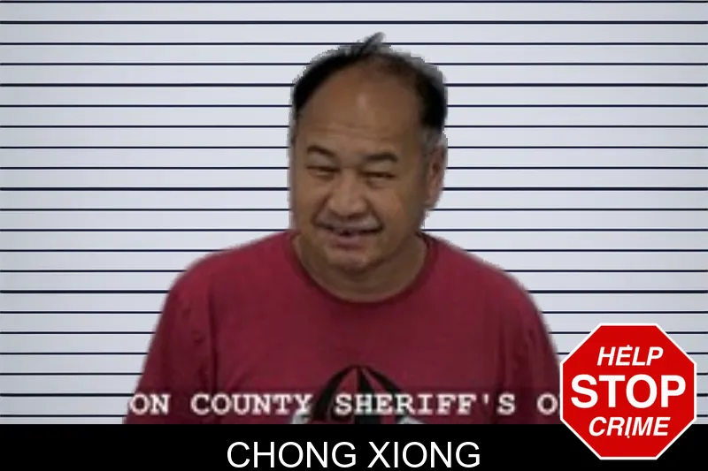 Chong Xiong mugshot