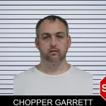 Chopper Garrett mugshot
