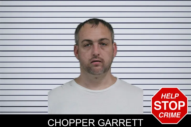 Chopper Garrett mugshot
