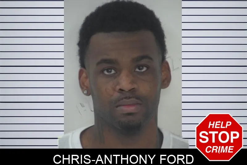 Chris-Anthony Ford mugshot