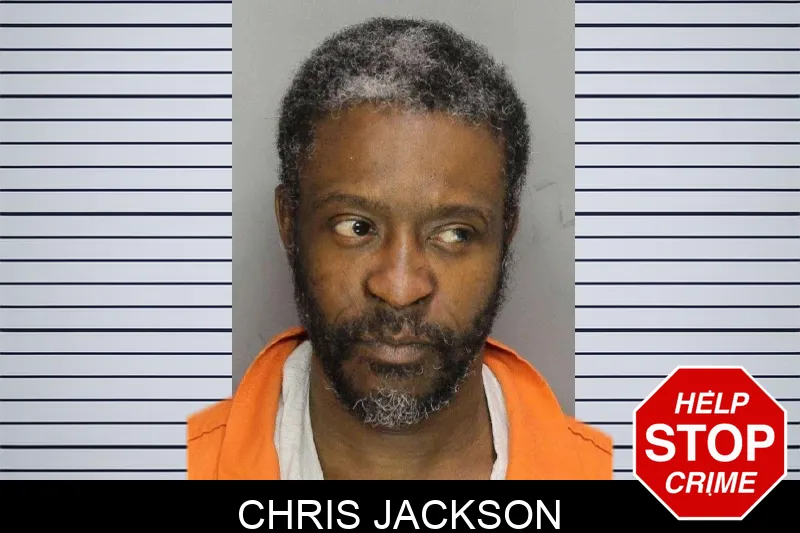 Chris Jackson mugshot