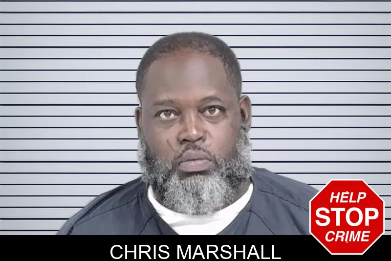 Chris Marshall mugshot