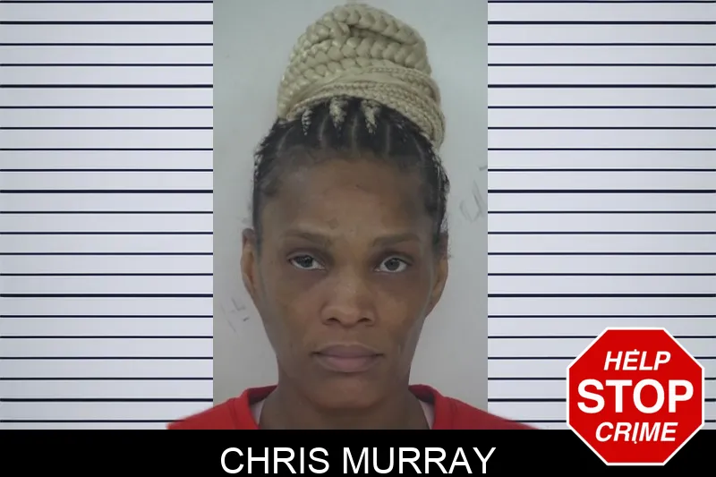 Chris Murray mugshot