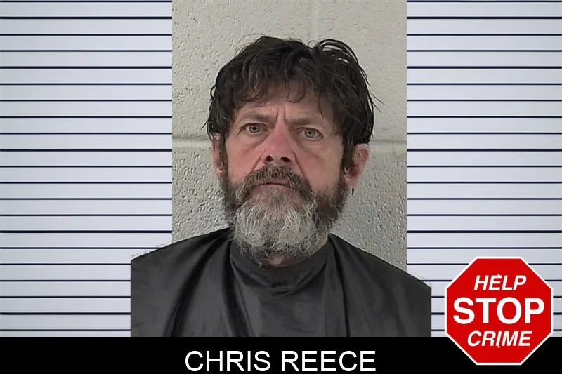 Chris Reece mugshot