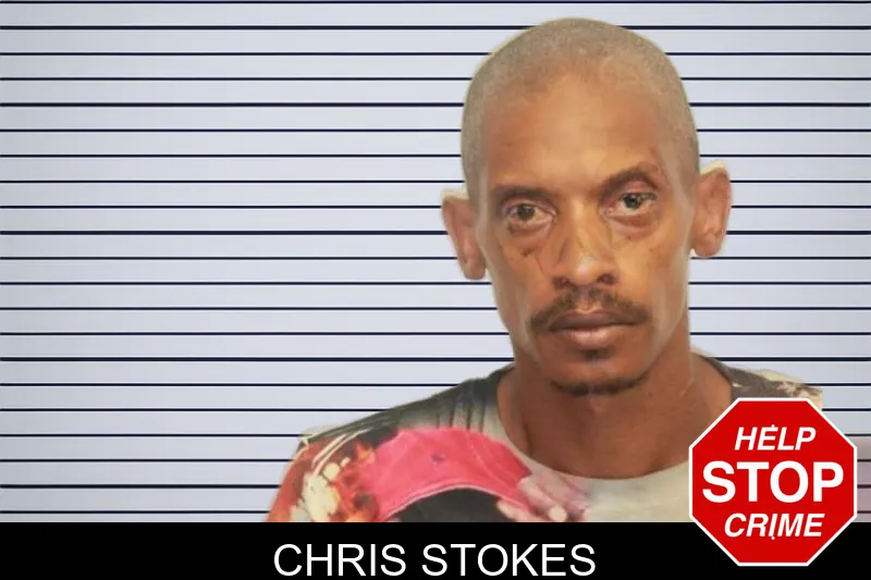 Chris Stokes mugshot
