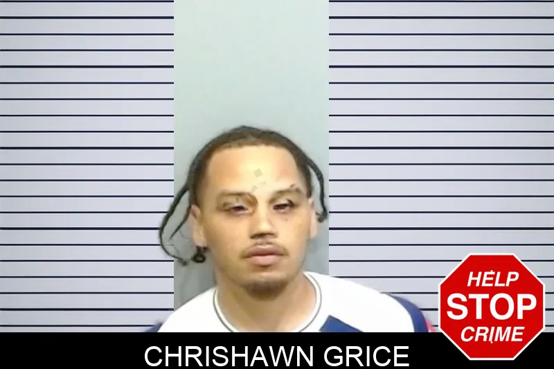 Chrishawn Grice mugshot