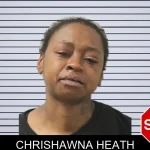 Chrishawna Heath mugshot