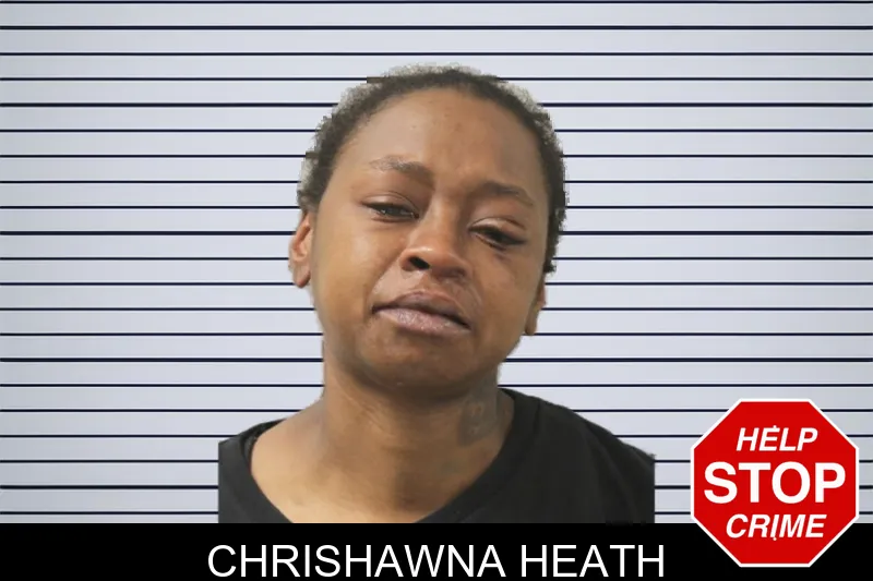 Chrishawna Heath mugshot